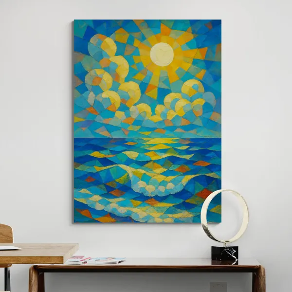 Colorful_Nature_Vastu_Landscape_Sunset_Art_Canvas_Painting_For_Home_And_Offices