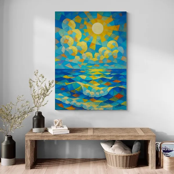 Colorful_Nature_Vastu_Landscape_Sunset_Art_Canvas_Painting_For_Home_And_Offices