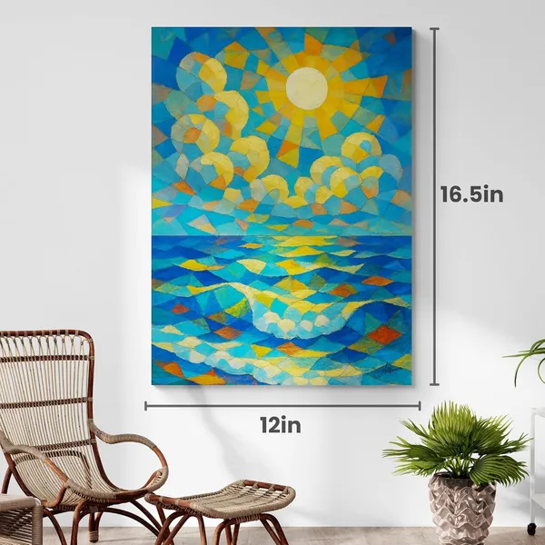 Colorful_Nature_Vastu_Landscape_Sunset_Art_Canvas_Painting_For_Home_And_Offices