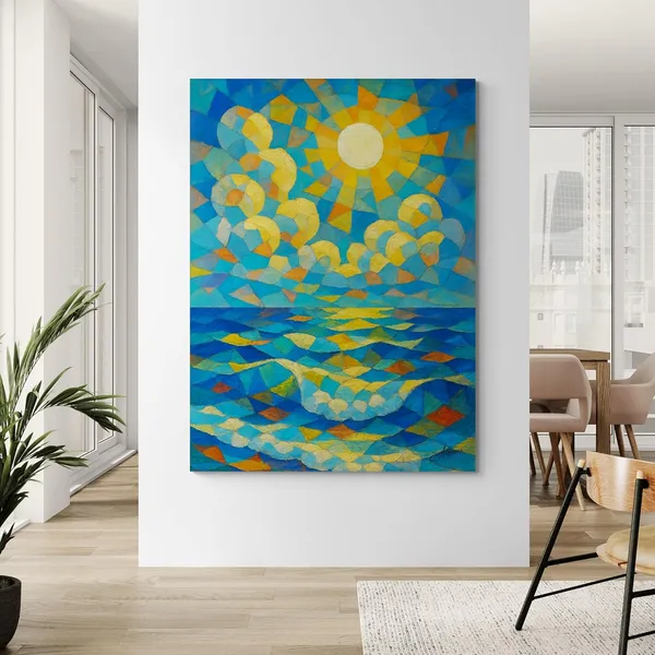 Colorful_Nature_Vastu_Landscape_Sunset_Art_Canvas_Painting_For_Home_And_Offices