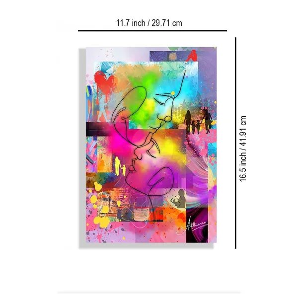 Abstract_Modern_Art_Eternal_Connection_Wrapped_Canvas_Painting_For_Home_And_Offices