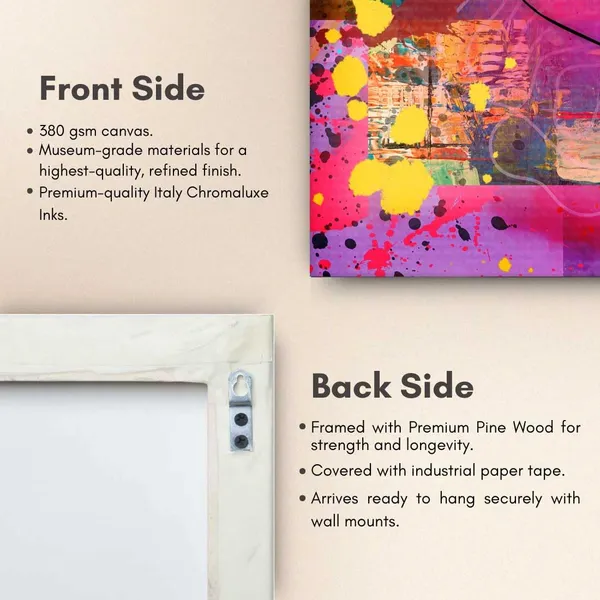 Abstract_Modern_Art_Eternal_Connection_Wrapped_Canvas_Painting_For_Home_And_Offices