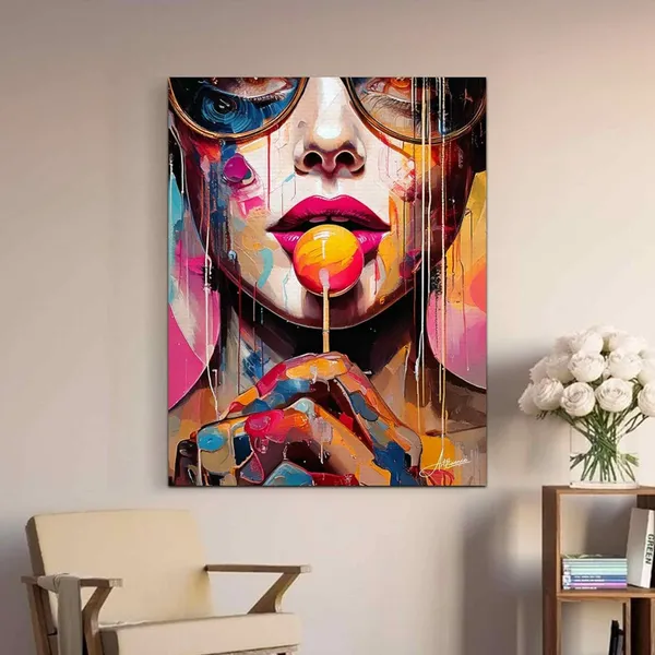 Modern_Pop_Art_Abstract_Portrait_Vibrant_Canvas_Painting_For_Home_And_Offices