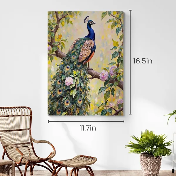 Peacock_Vastu_Frame_National_Bird_Canvas_Painting_For_Home_And_Offices