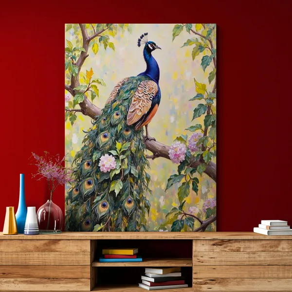 Peacock_Vastu_Frame_National_Bird_Canvas_Painting_For_Home_And_Offices