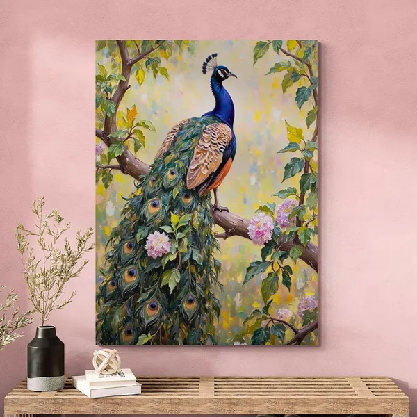 Peacock_Vastu_Frame_National_Bird_Canvas_Painting_For_Home_And_Offices