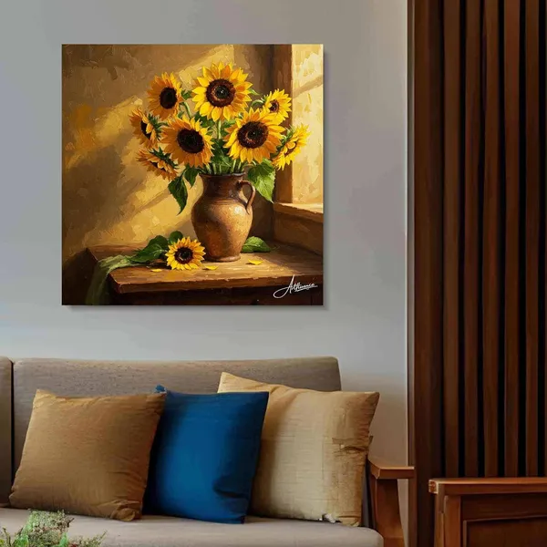 Floral_Art_Paintings_Beautiful_Flower_Pot_Canvas_Painting_For_Home_And_Offices