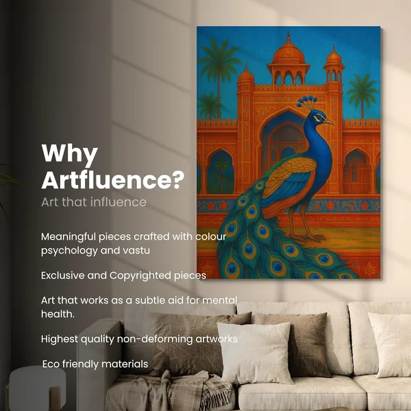Peacock_Vastu_Frame_Fort_Trendy_National_Canvas_Painting_For_Home_And_Offices