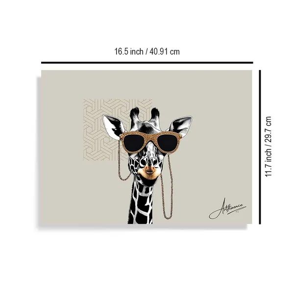 Minimal_Giraffe_Modern_Art_Chic_Canvas_Painting_For_Home_And_Offices