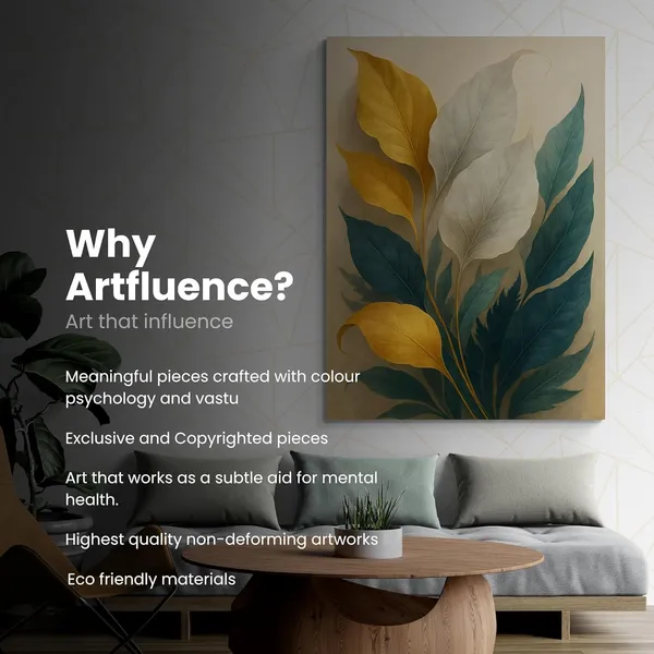 Floral_Abstract_Elegant_Golden_Leaf_Decorations_Canvas_Painting_For_Home_And_Offices