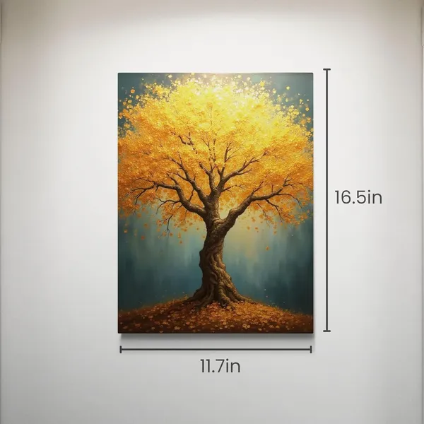 Golden_Tree_Vastu_Kalpavriksha_Positive_Aura_Canvas_Painting_For_Home_And_Offices