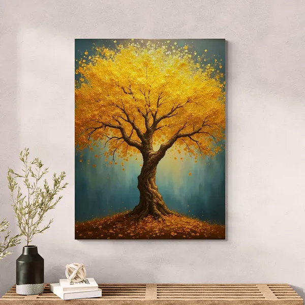 Golden_Tree_Vastu_Kalpavriksha_Positive_Aura_Canvas_Painting_For_Home_And_Offices