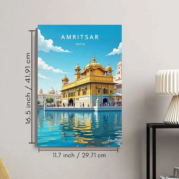 Harmandir_Sahib_Golden_Temple_Gurudwara_Canvas_Painting_For_Home_And_Offices