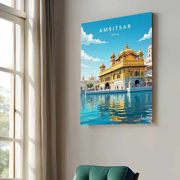 Harmandir_Sahib_Golden_Temple_Gurudwara_Canvas_Painting_For_Home_And_Offices