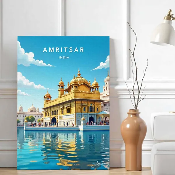 Harmandir_Sahib_Golden_Temple_Gurudwara_Canvas_Painting_For_Home_And_Offices