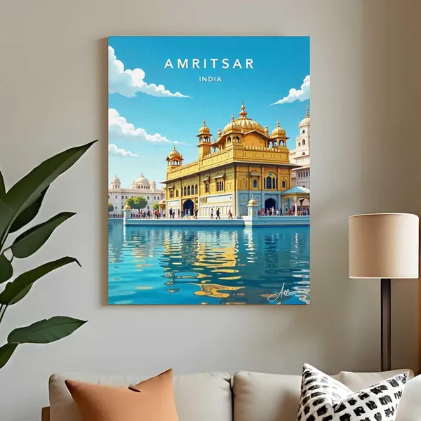 Harmandir_Sahib_Golden_Temple_Gurudwara_Canvas_Painting_For_Home_And_Offices