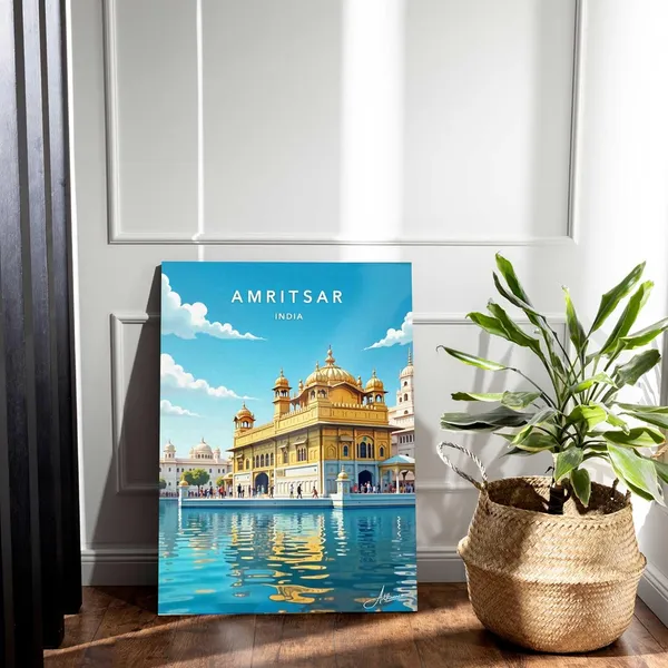 Harmandir_Sahib_Golden_Temple_Gurudwara_Canvas_Painting_For_Home_And_Offices