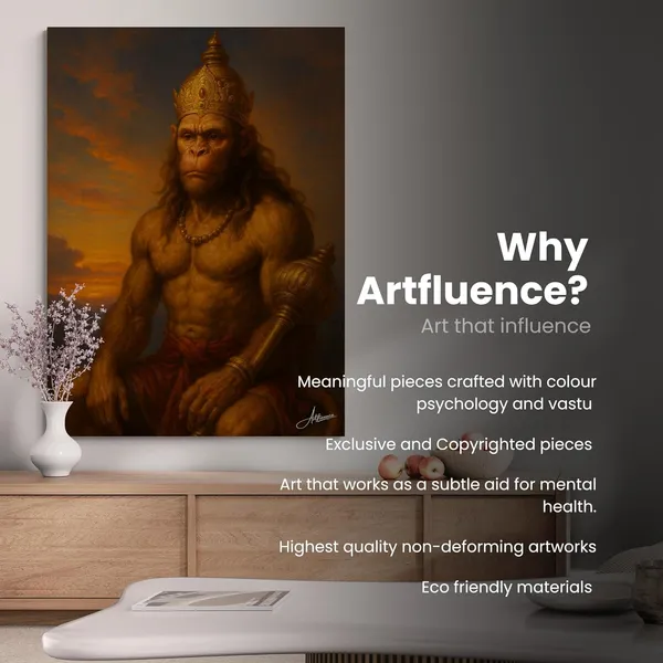 Hanuman_Bajrang_Bali_Vastu_Art_Warm_Canvas_Painting_For_Home_And_Offices