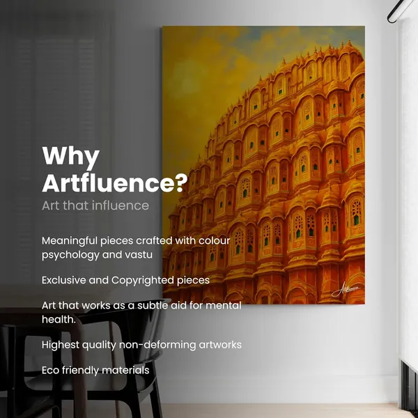 Jaipur_Rajasthan_Tourism_Historical_Place_Canvas_Painting_For_Home_And_Offices