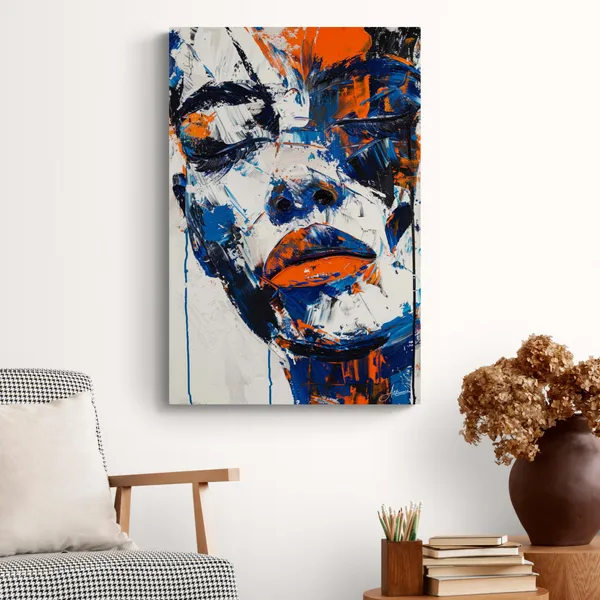 Abstract_Expressionist_Human_Framed_Art_Premium_Canvas_Painting_For_Home_And_Offices