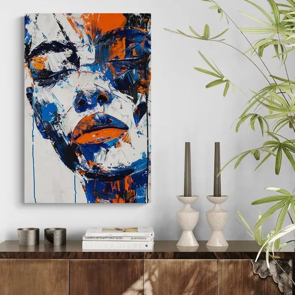 Abstract_Expressionist_Human_Framed_Art_Premium_Canvas_Painting_For_Home_And_Offices