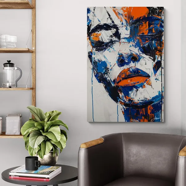 Abstract_Expressionist_Human_Framed_Art_Premium_Canvas_Painting_For_Home_And_Offices