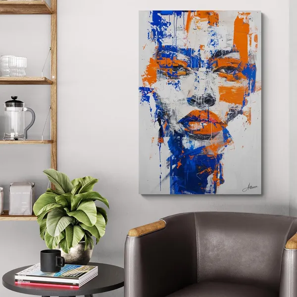 Abstract_Human_Portrait_Framed_Art_Premium_Canvas_Painting_For_Home_And_Offices