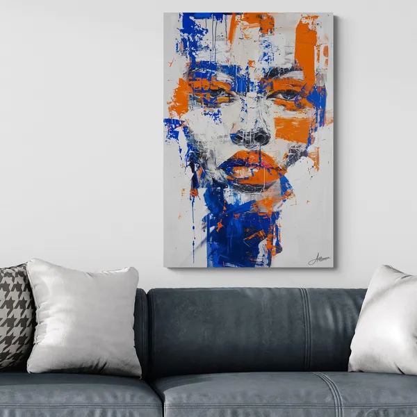 Abstract_Human_Portrait_Framed_Art_Premium_Canvas_Painting_For_Home_And_Offices