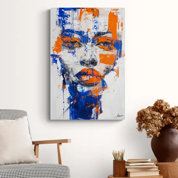 Abstract_Human_Portrait_Framed_Art_Premium_Canvas_Painting_For_Home_And_Offices