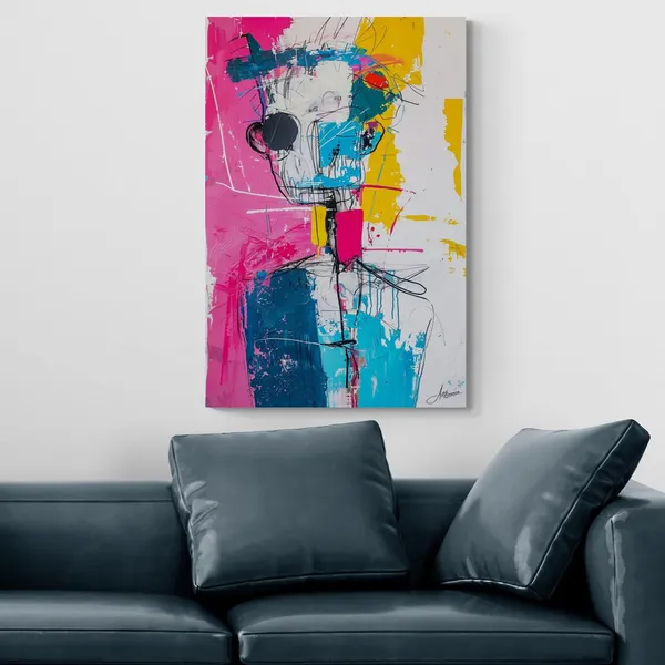 Abstract_Emotional_Human_Framed_Art_Premium_Canvas_Painting_For_Home_And_Offices