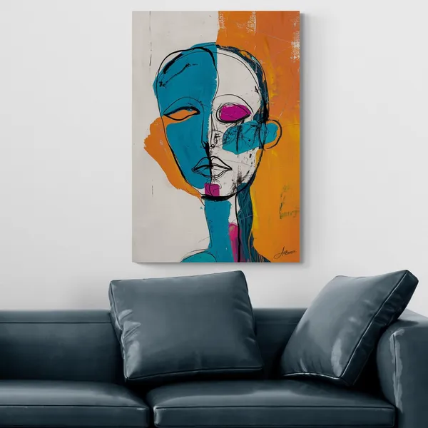 Abstract_Emotional_Human_Framed_Art_Premium_Canvas_Painting_For_Home_And_Offices