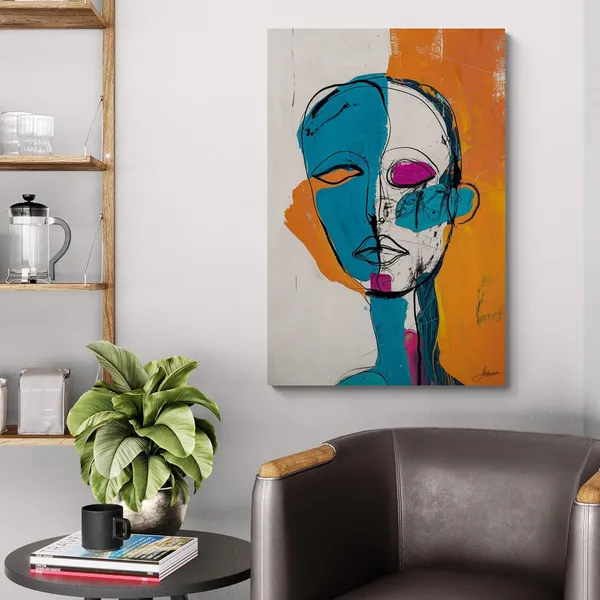 Abstract_Emotional_Human_Framed_Art_Premium_Canvas_Painting_For_Home_And_Offices