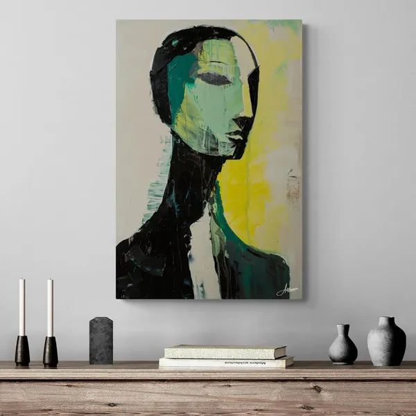 Modern_Abstract_Human_Silhouette_Framed_Art_Canvas_Painting_For_Home_And_Offices