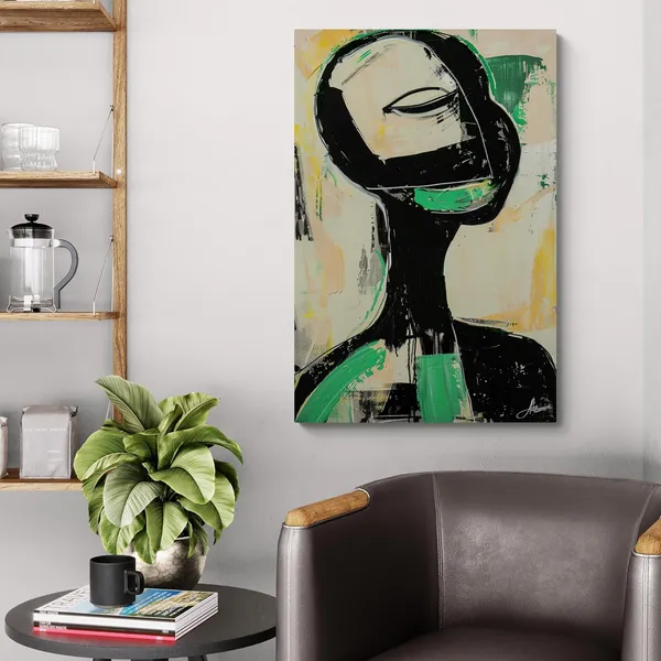 Abstract_Minimal_Human_Figure_Framed_Art_Canvas_Painting_For_Home_And_Offices