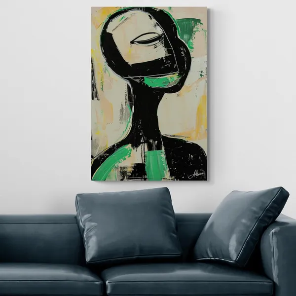 Abstract_Minimal_Human_Figure_Framed_Art_Canvas_Painting_For_Home_And_Offices