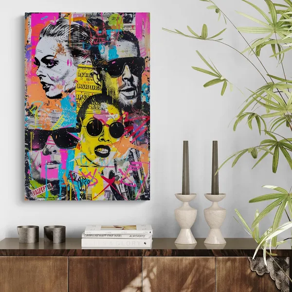 Urban_Collage_Framed_Art_Premium_Modern_Canvas_Painting_For_Home_And_Offices