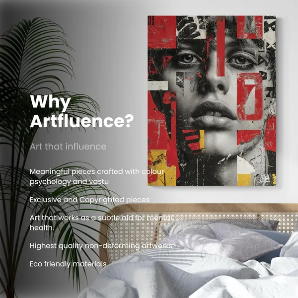 Street_Style_Abstract_Face_Framed_Art_Canvas_Painting_For_Home_And_Offices