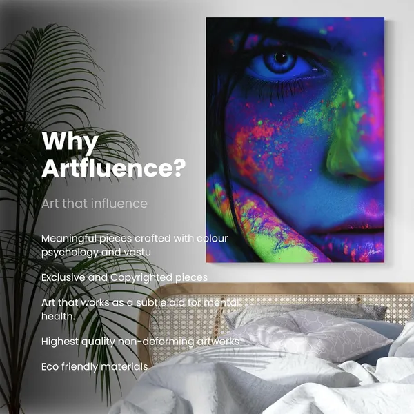 Abstract_Identity_Human_Portrait_Framed_Art_Canvas_Painting_For_Home_And_Offices