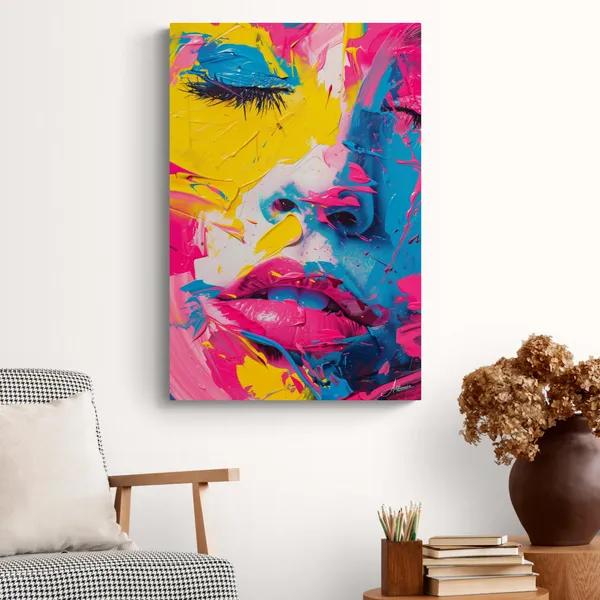 Expressive_Human_Abstract_Framed_Art_Premium_Canvas_Painting_For_Home_And_Offices