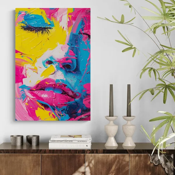 Expressive_Human_Abstract_Framed_Art_Premium_Canvas_Painting_For_Home_And_Offices