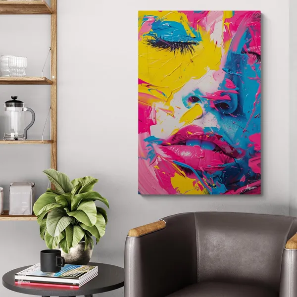 Expressive_Human_Abstract_Framed_Art_Premium_Canvas_Painting_For_Home_And_Offices