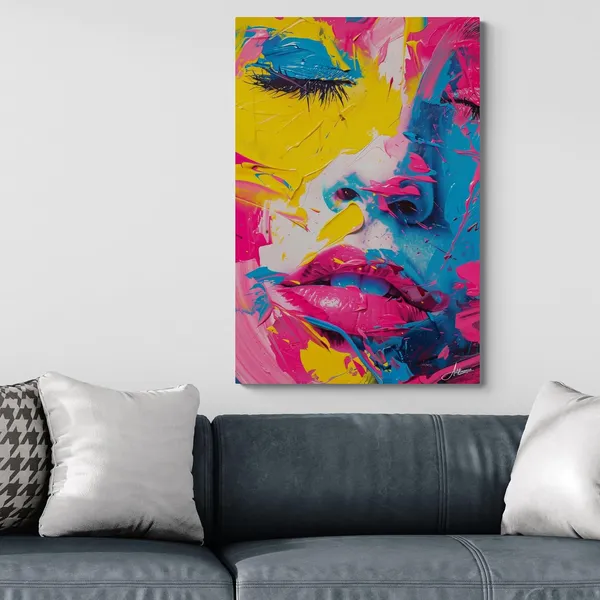 Expressive_Human_Abstract_Framed_Art_Premium_Canvas_Painting_For_Home_And_Offices