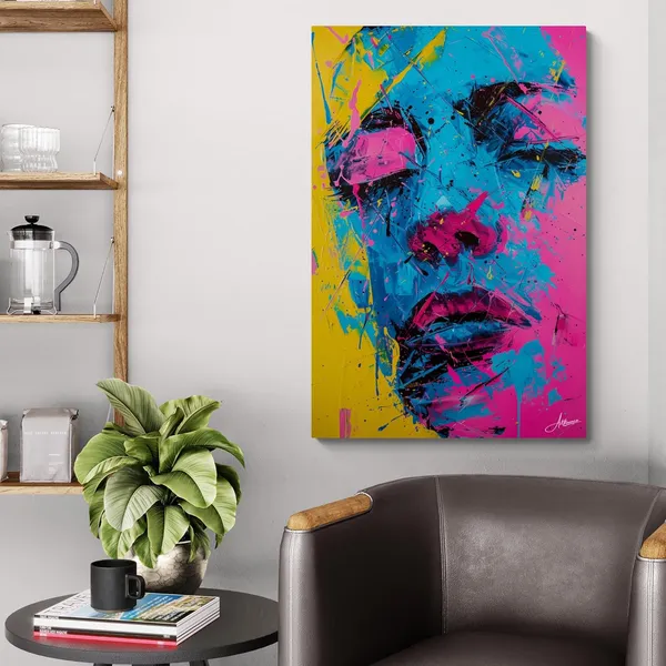 Artistic_Abstract_Face_Framed_Art_Premium_Canvas_Painting_For_Home_And_Offices