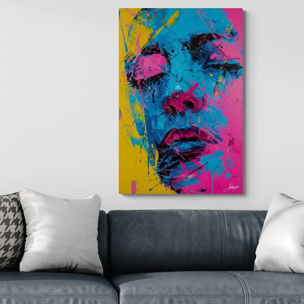 Artistic_Abstract_Face_Framed_Art_Premium_Canvas_Painting_For_Home_And_Offices