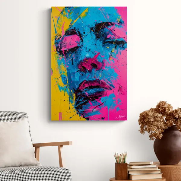 Artistic_Abstract_Face_Framed_Art_Premium_Canvas_Painting_For_Home_And_Offices
