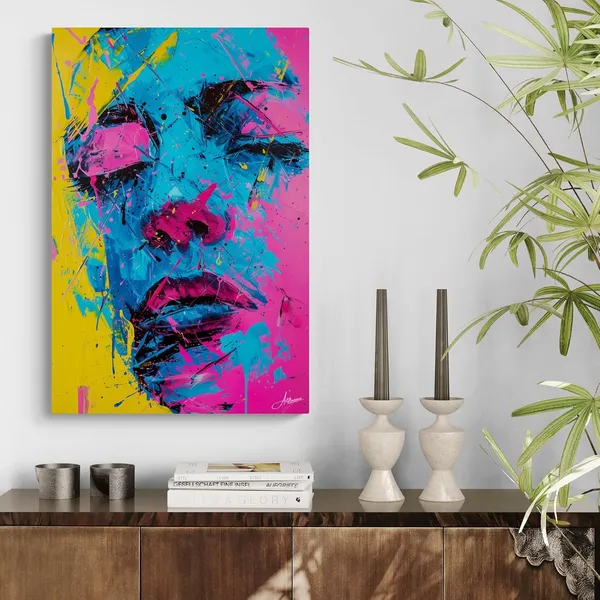 Artistic_Abstract_Face_Framed_Art_Premium_Canvas_Painting_For_Home_And_Offices
