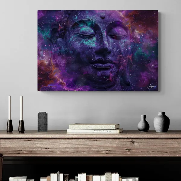 Galaxy_Aura_Buddha_Framed_Art_Premium_Canvas_Painting_For_Home_And_Offices