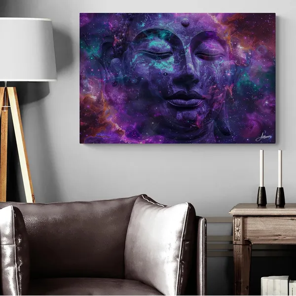 Galaxy_Aura_Buddha_Framed_Art_Premium_Canvas_Painting_For_Home_And_Offices