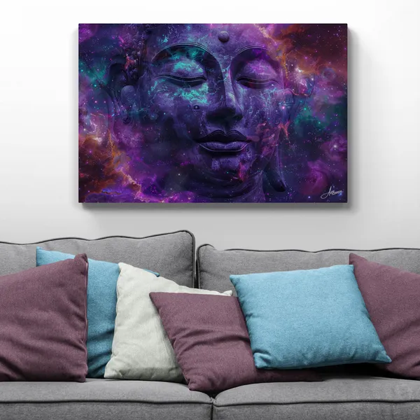 Galaxy_Aura_Buddha_Framed_Art_Premium_Canvas_Painting_For_Home_And_Offices