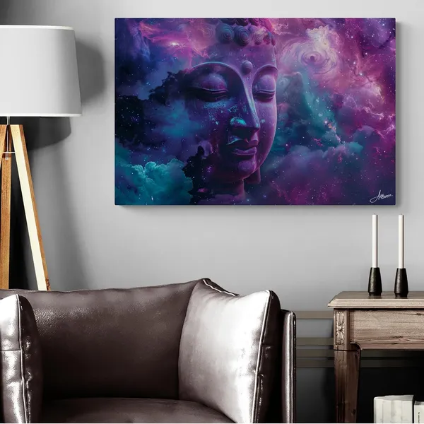 Celestial_Buddha_Framed_Art_Premium_Luxury_Canvas_Painting_For_Home_And_Offices